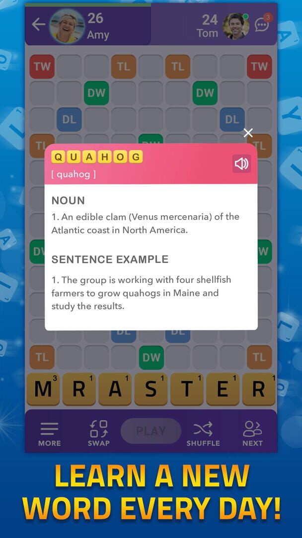 Word Wars - Screenshot