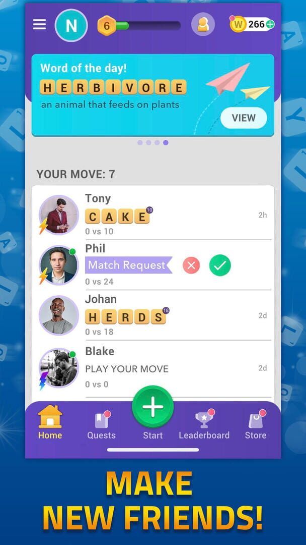 Word Wars - Screenshot