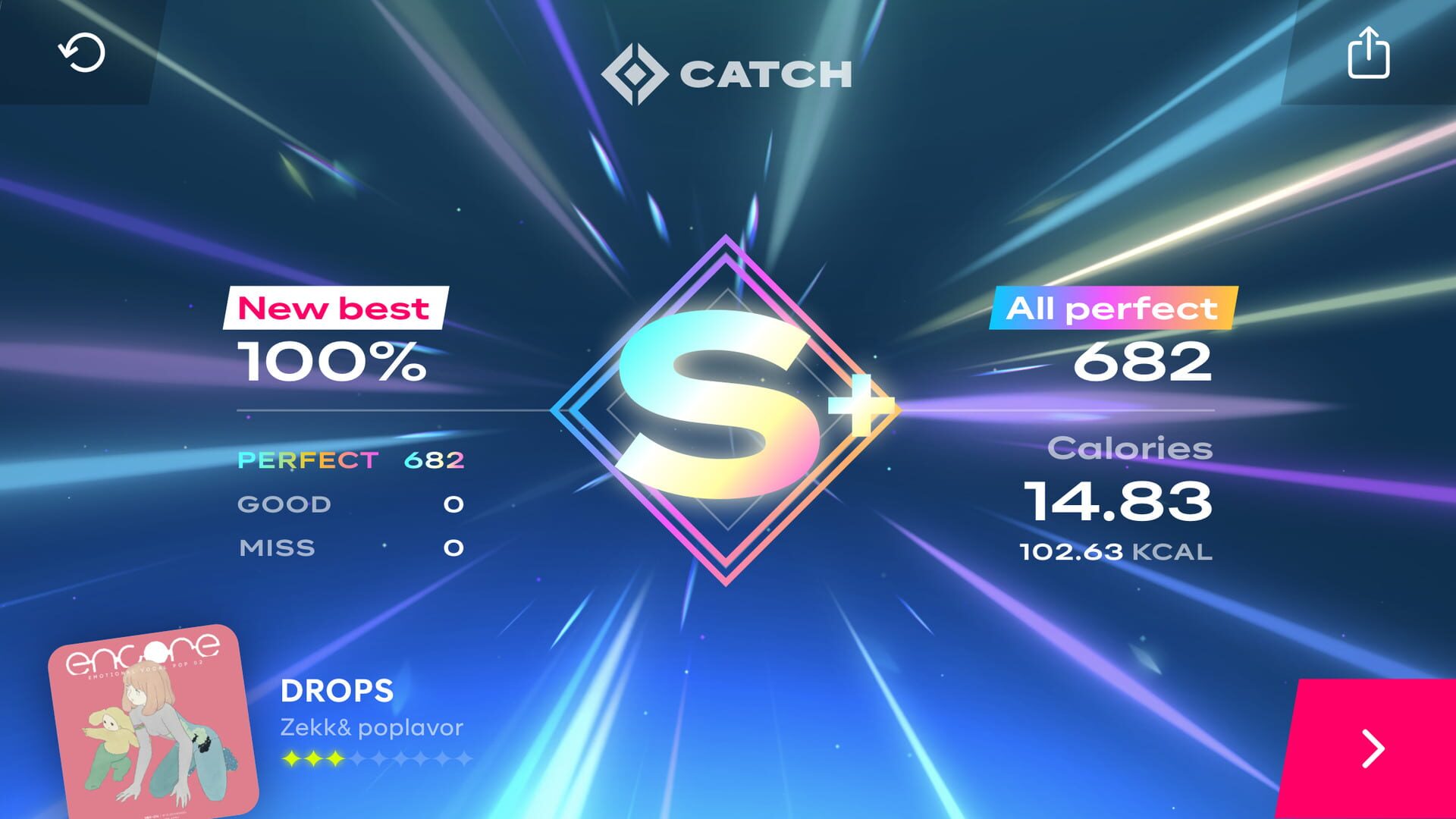Starri: Move to Music - Screenshot