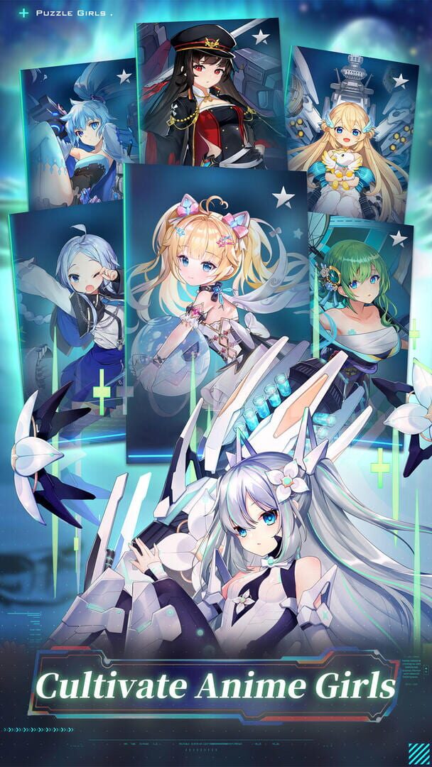 Puzzles & Girls - Screenshot