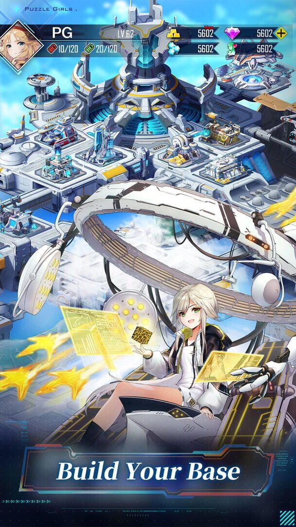 Puzzles & Girls - Screenshot