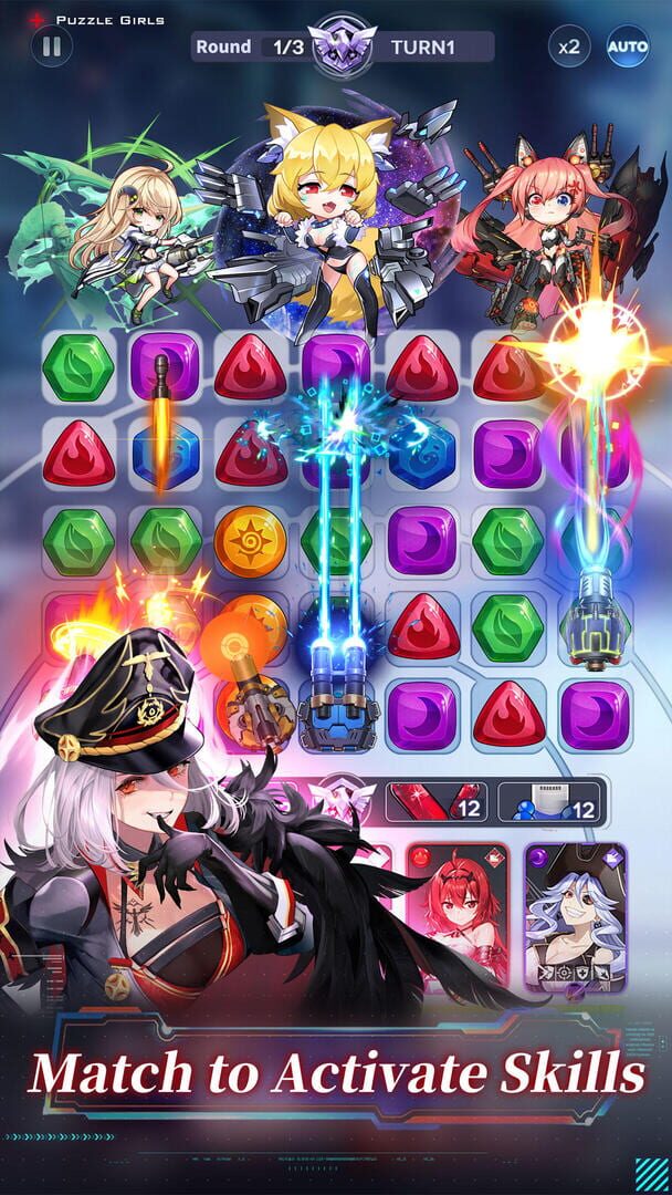 Puzzles & Girls - Screenshot