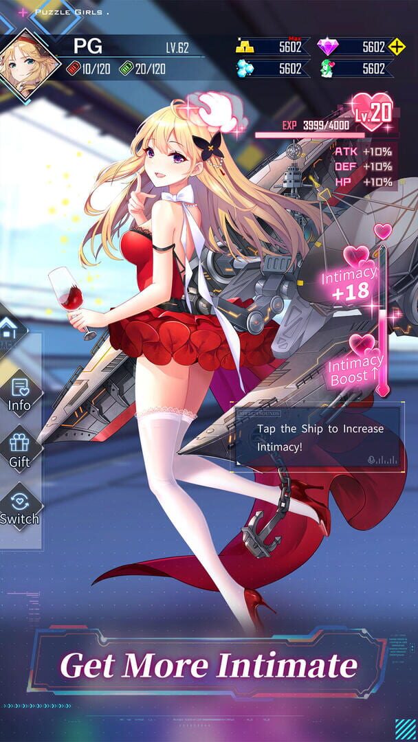 Puzzles & Girls - Screenshot