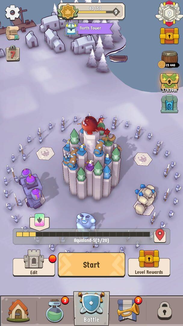 North Tower - Screenshot