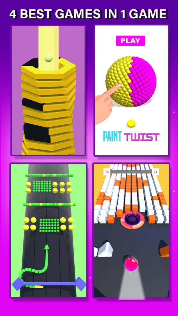 Stack Twist - Screenshot