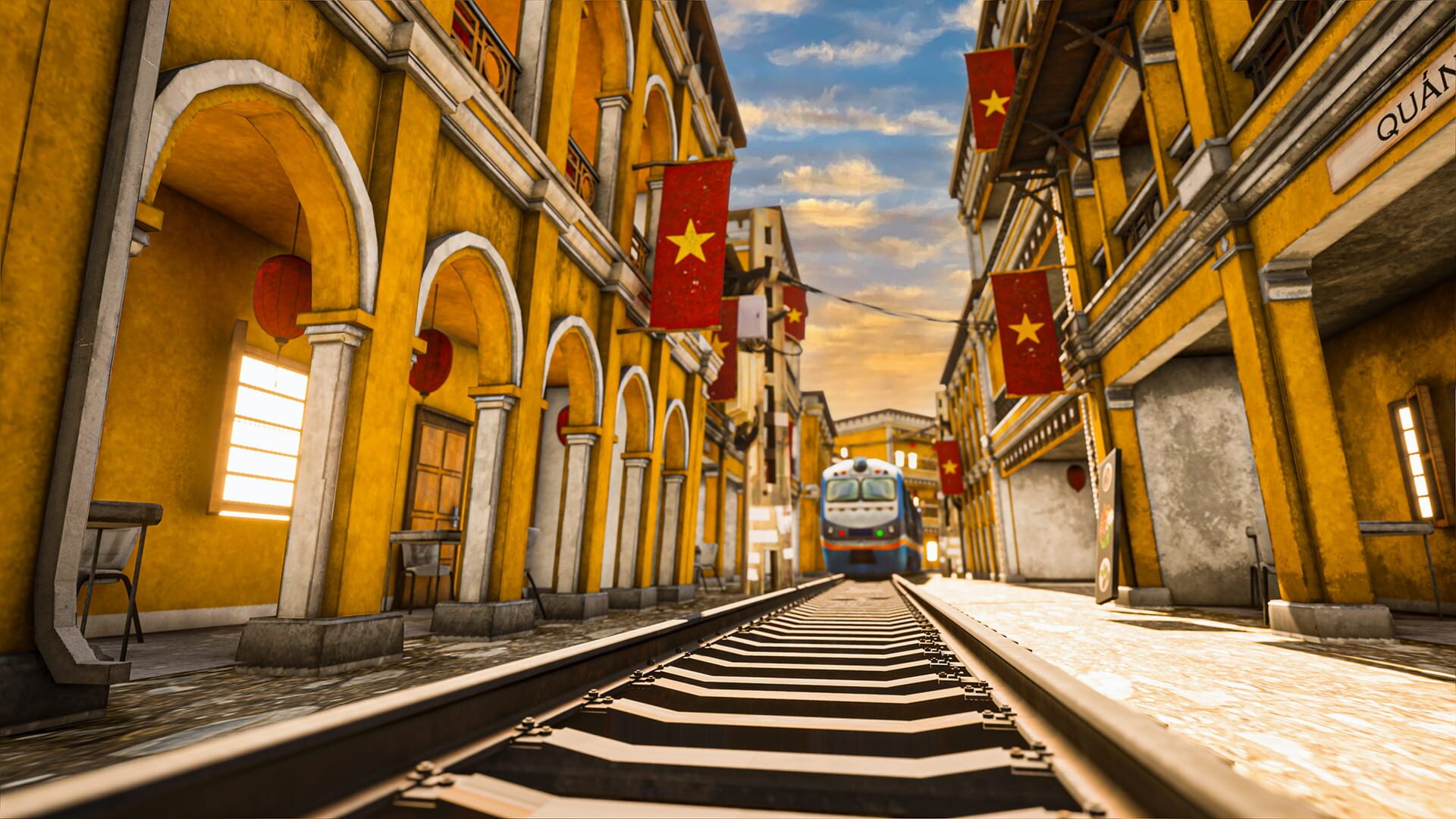 Escape Game: Hanoi in Vietnam - Screenshot