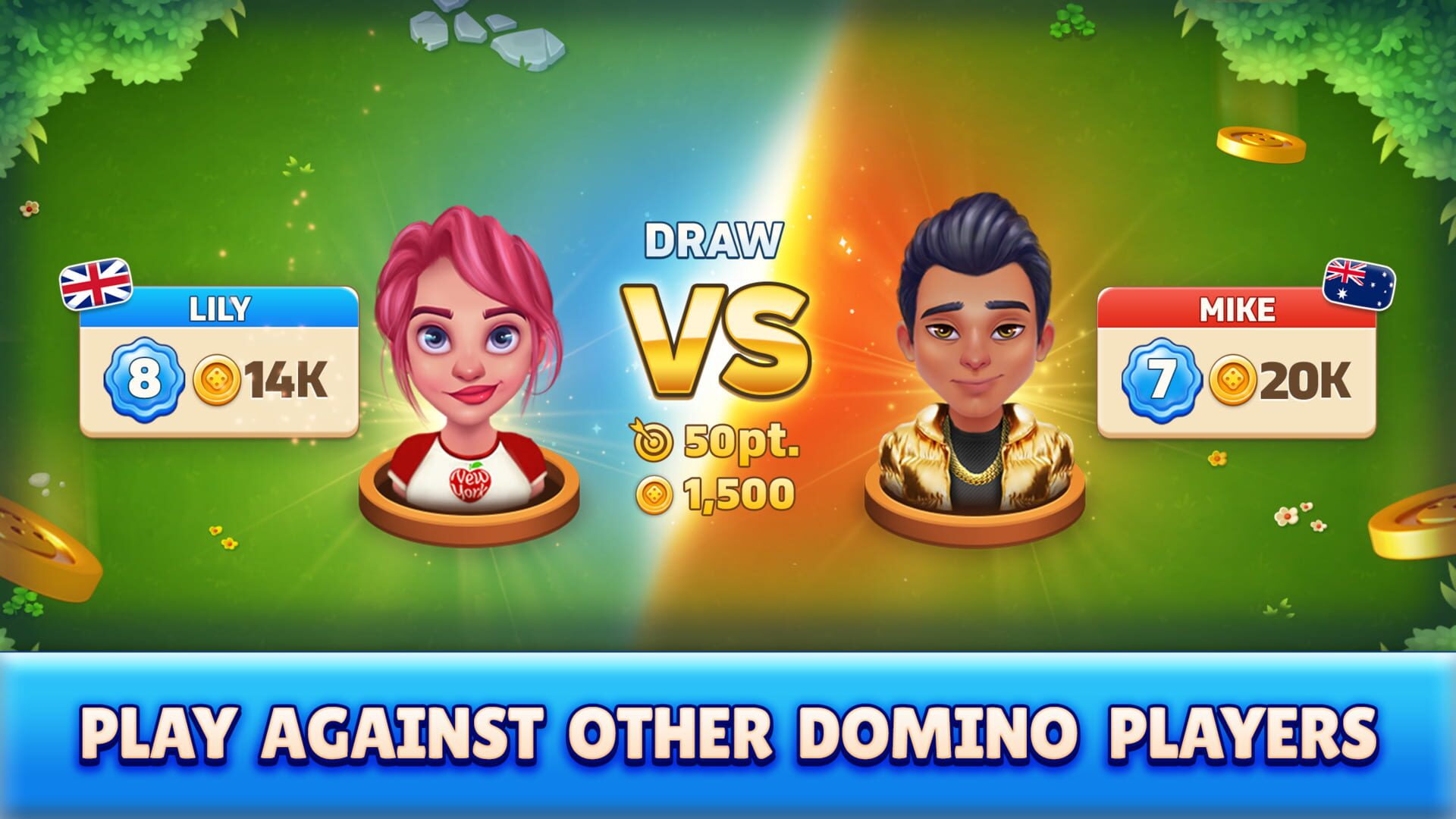 Domino Go - Screenshot