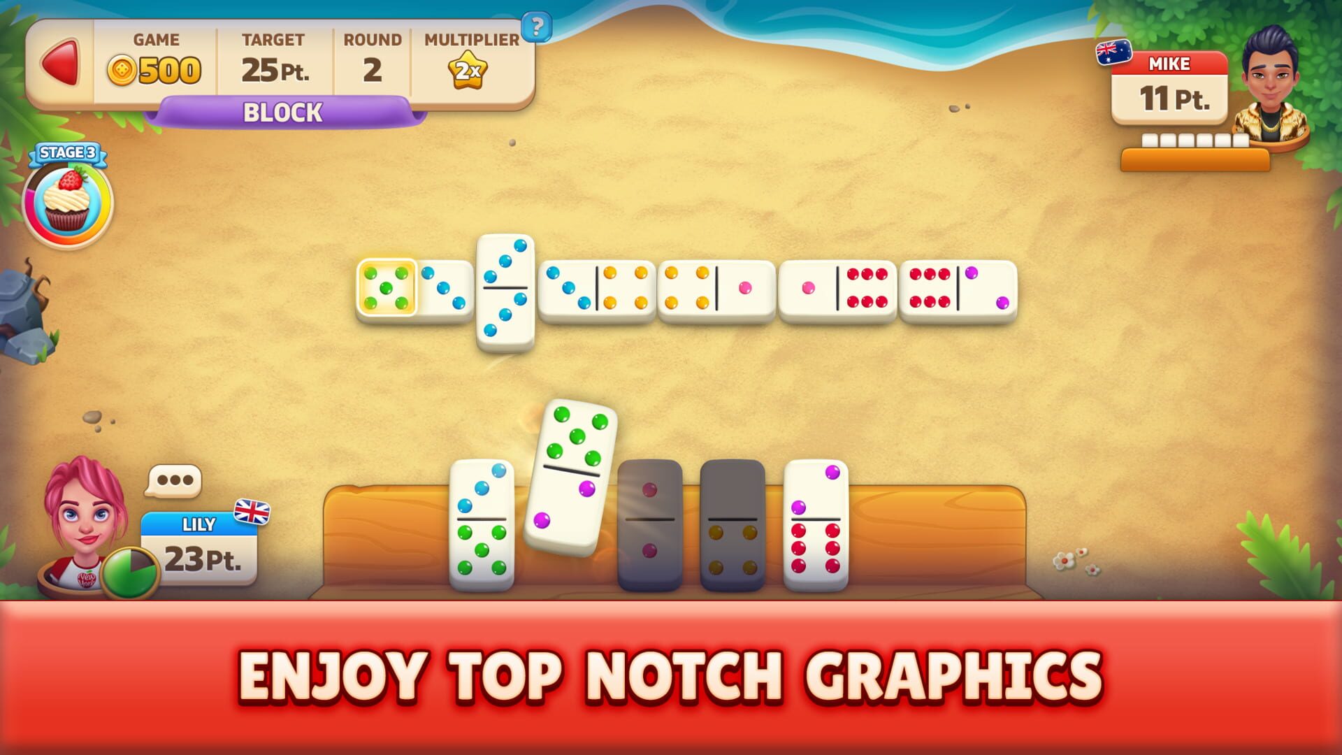 Domino Go - Screenshot