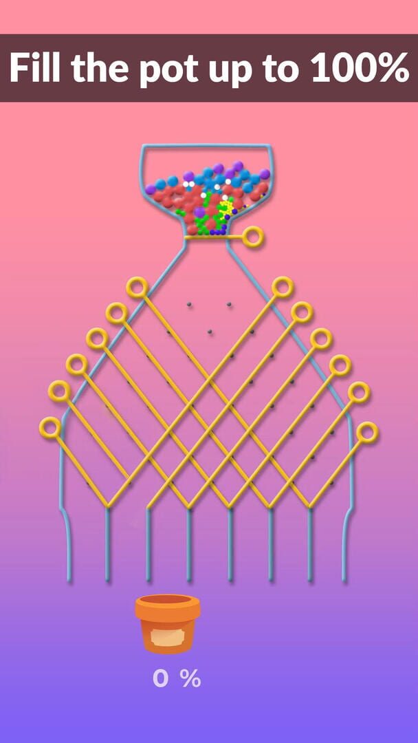 Garden Balls - Screenshot