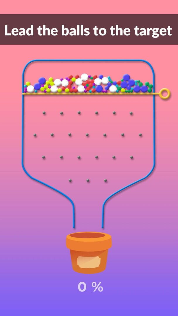 Garden Balls - Screenshot
