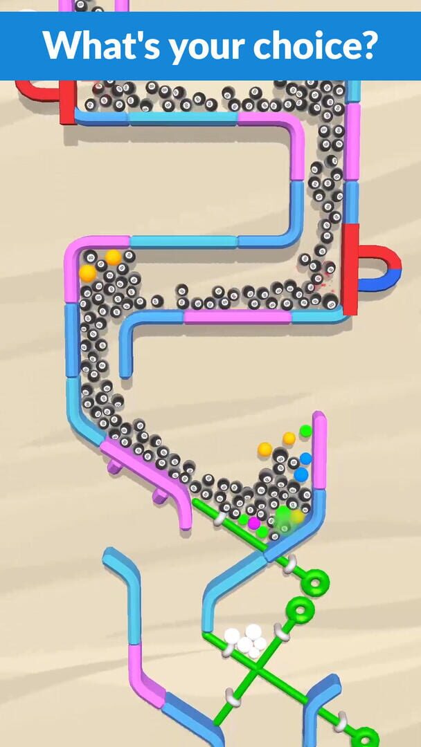 Garden Balls - Screenshot