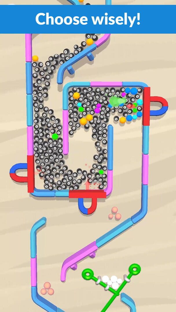 Garden Balls - Screenshot