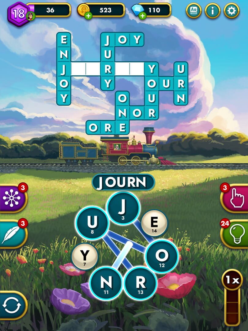 Text Express: Word Adventure - Screenshot