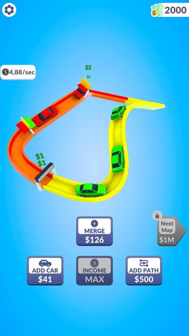 Car Track Fever - Screenshot
