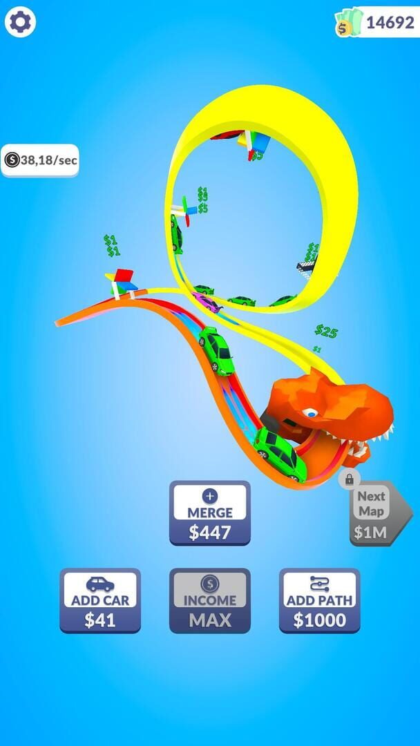Car Track Fever - Screenshot