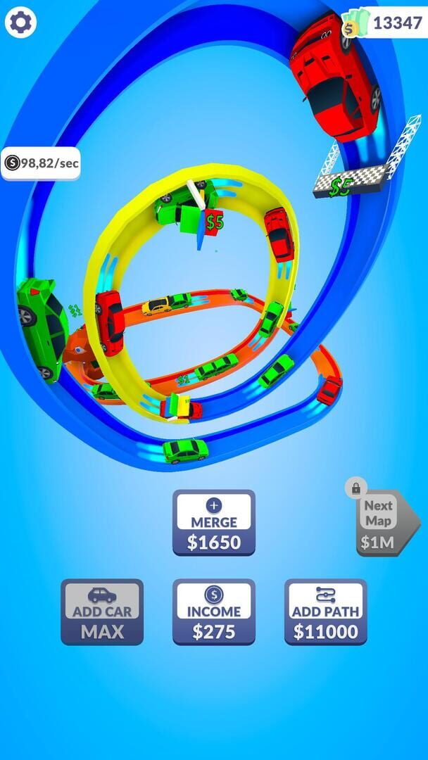 Car Track Fever - Screenshot