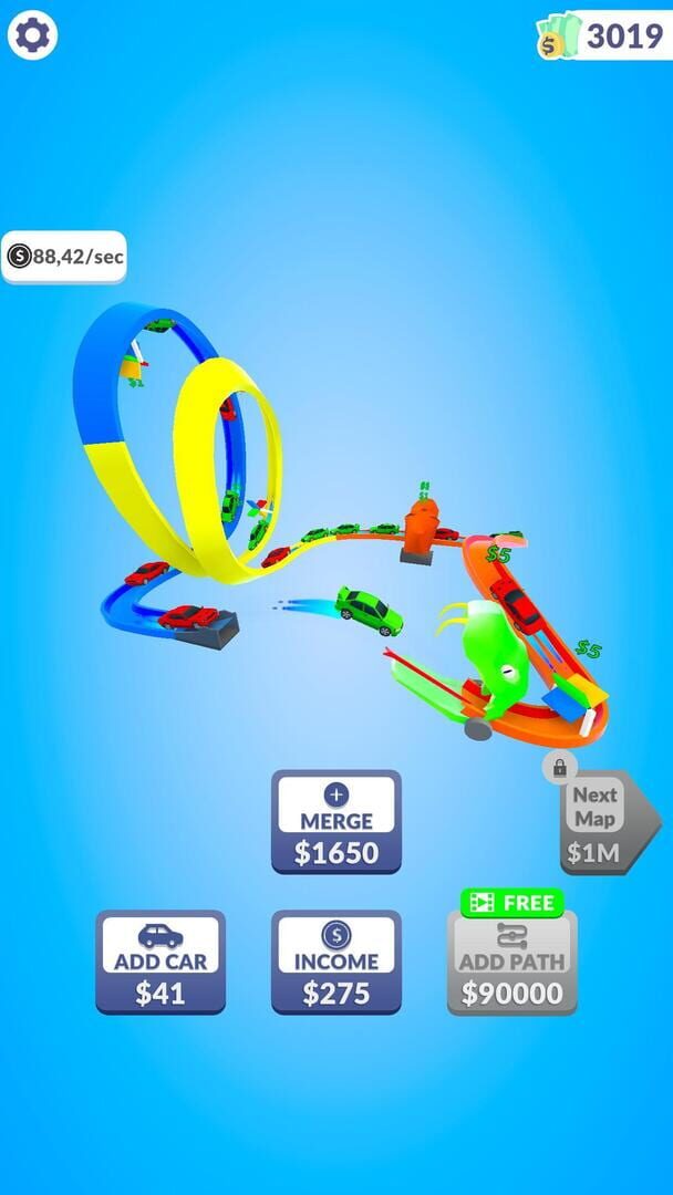 Car Track Fever - Screenshot