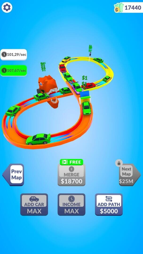 Car Track Fever - Screenshot