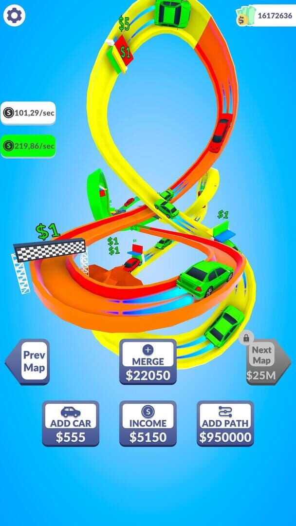 Car Track Fever - Screenshot