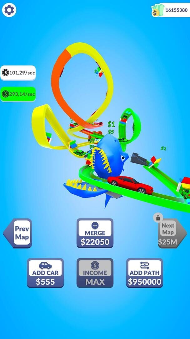 Car Track Fever - Screenshot