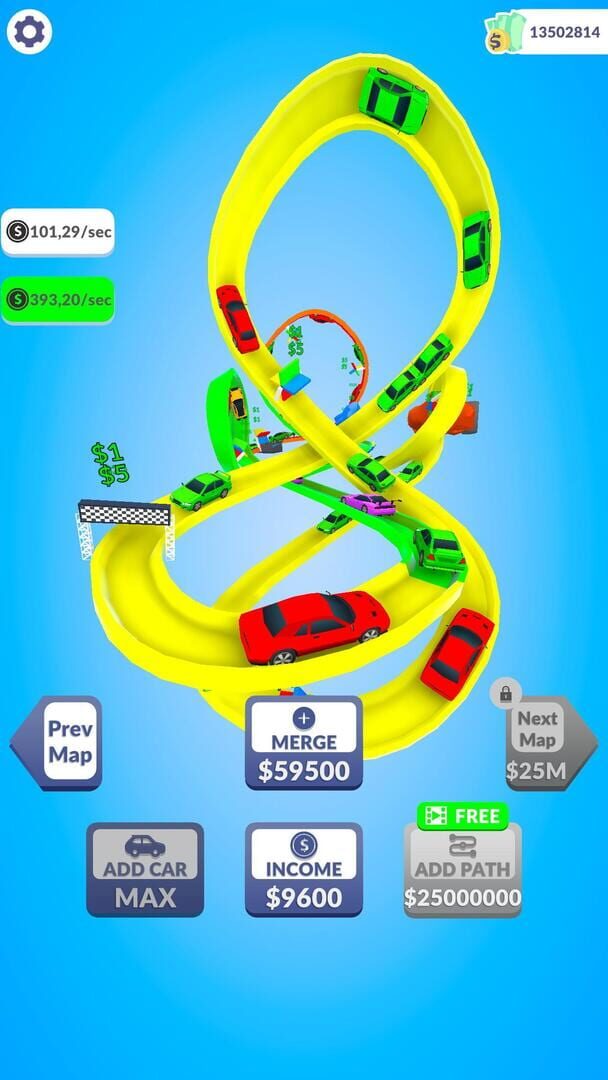 Car Track Fever - Screenshot