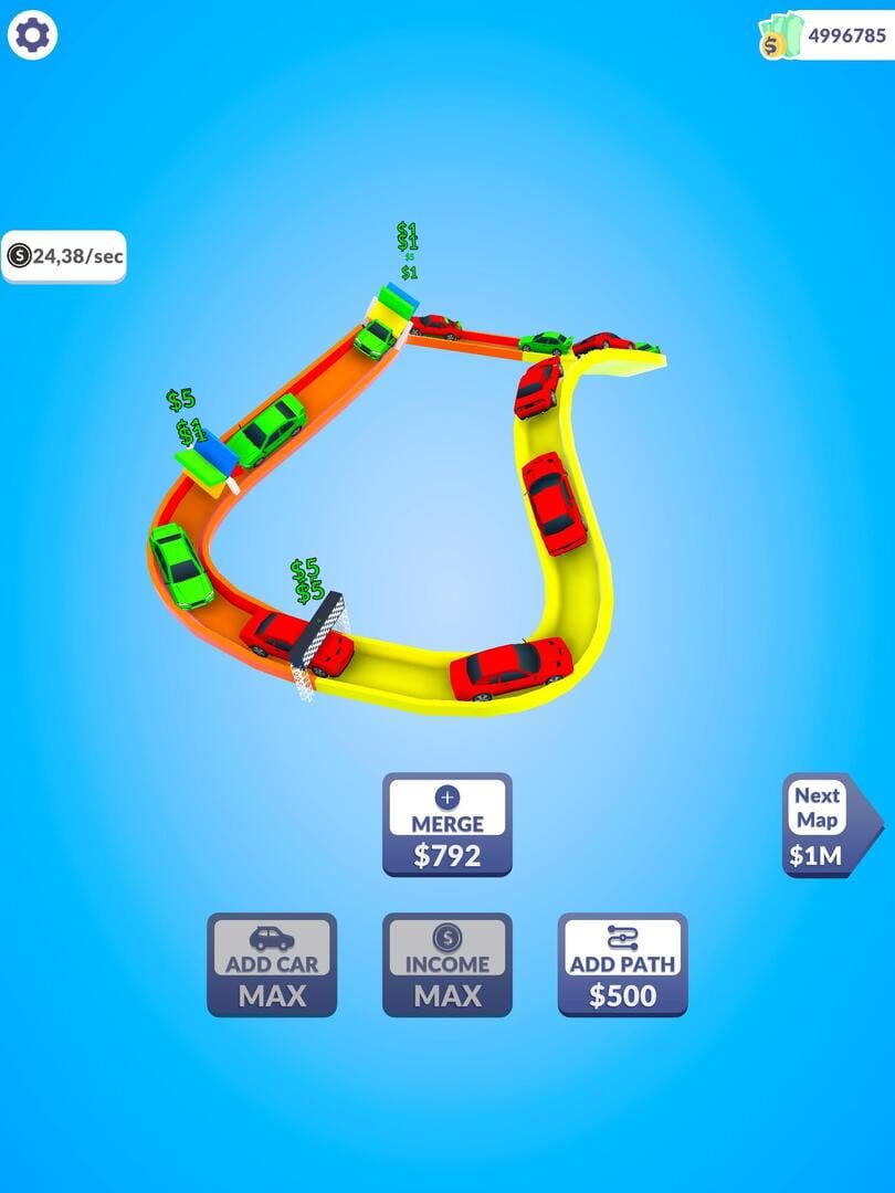Car Track Fever - Screenshot