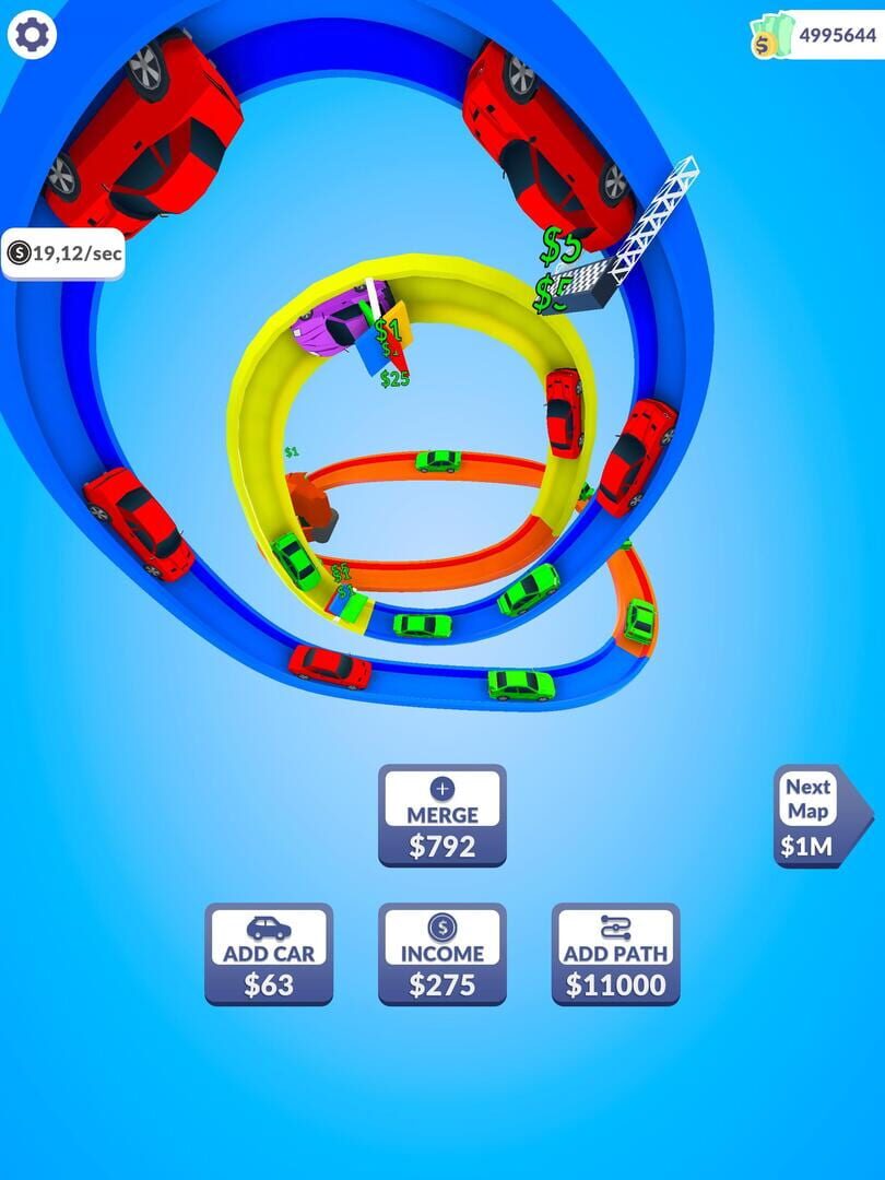Car Track Fever - Screenshot