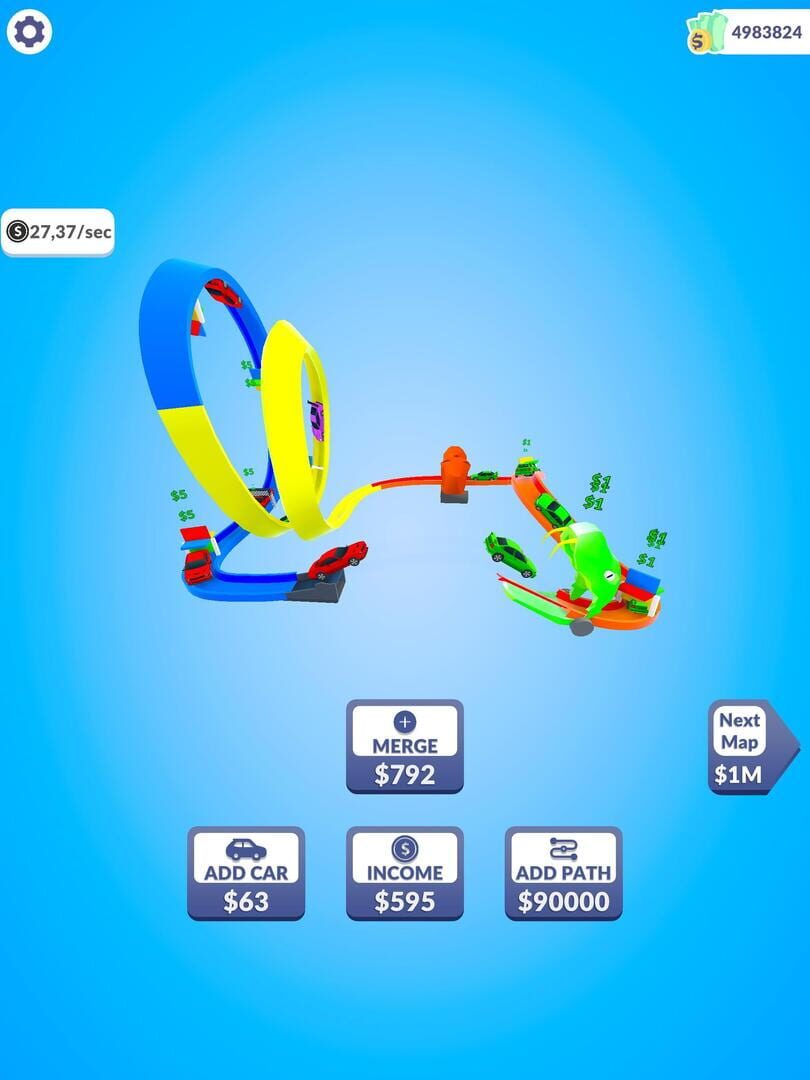 Car Track Fever - Screenshot