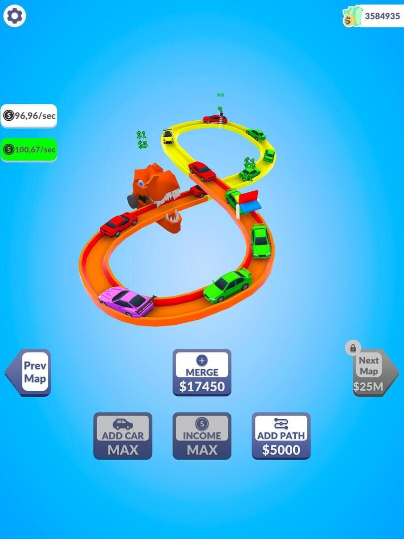 Car Track Fever - Screenshot
