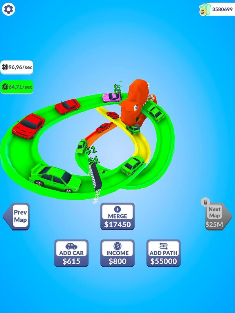 Car Track Fever - Screenshot