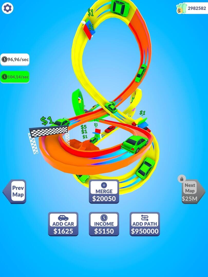 Car Track Fever - Screenshot