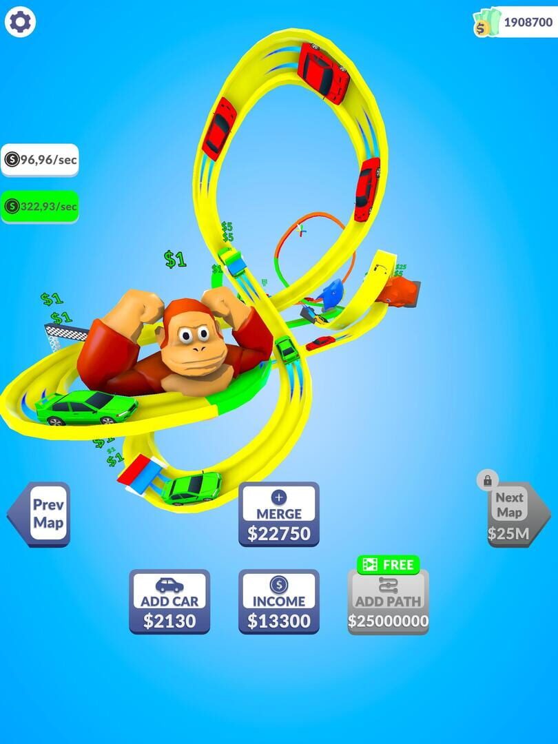 Car Track Fever - Screenshot