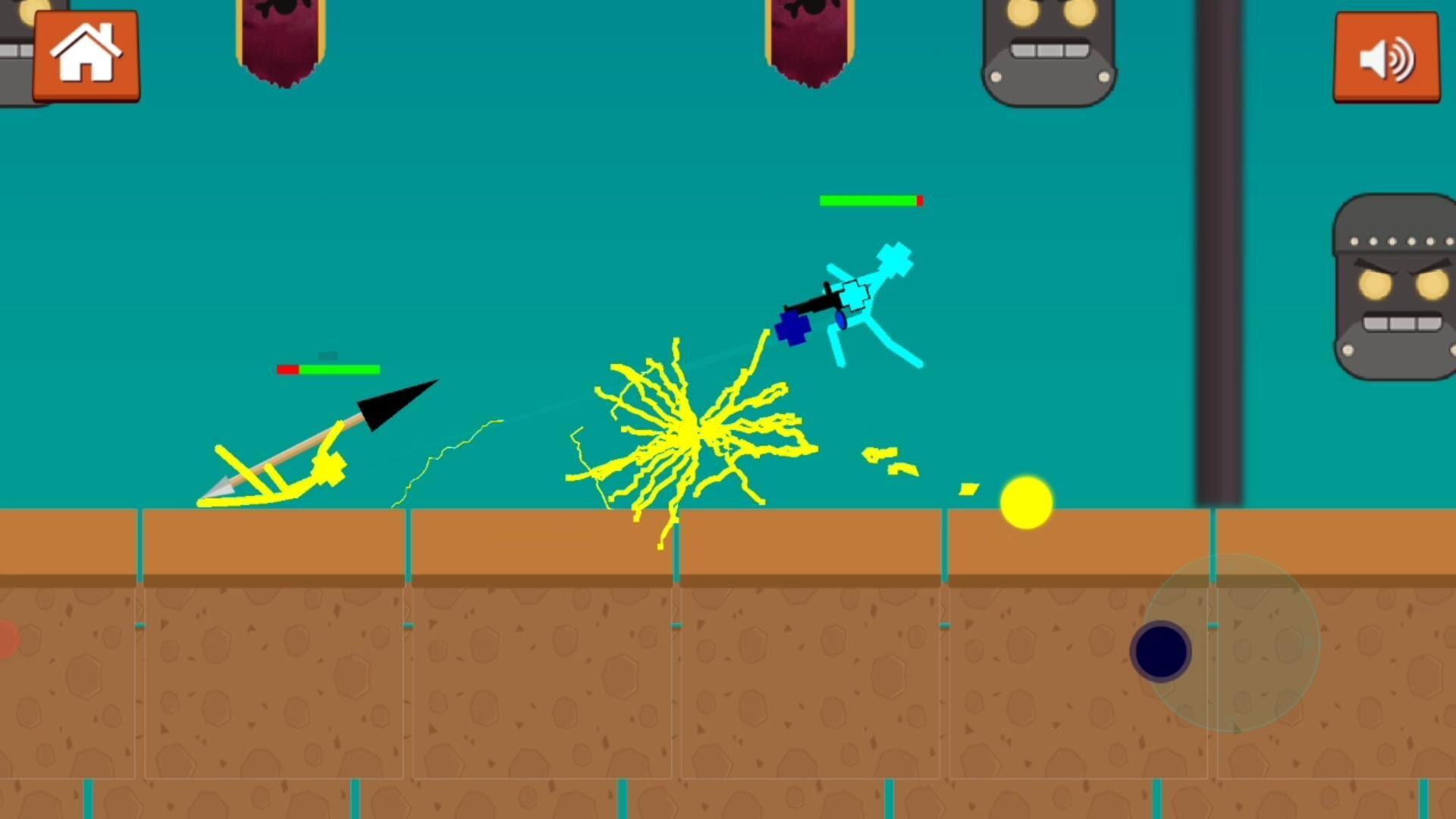 Supreme Stick Warriors - Screenshot