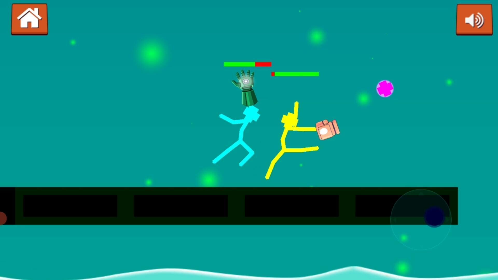 Supreme Stick Warriors - Screenshot