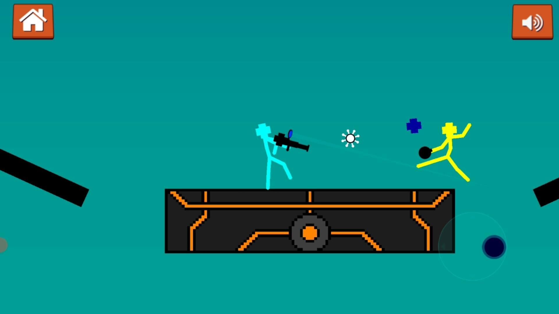 Supreme Stick Warriors - Screenshot