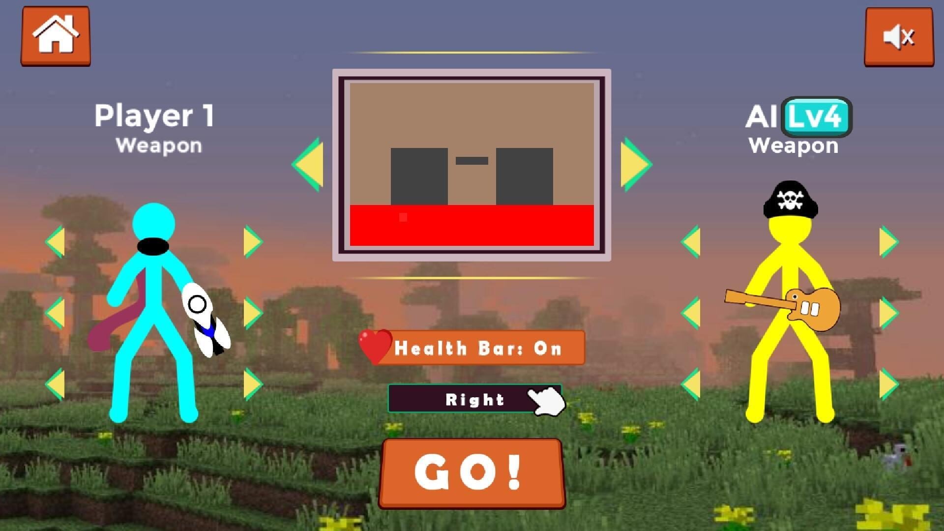 Supreme Stick Warriors - Screenshot