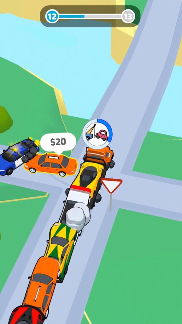 Tow n Go - Screenshot