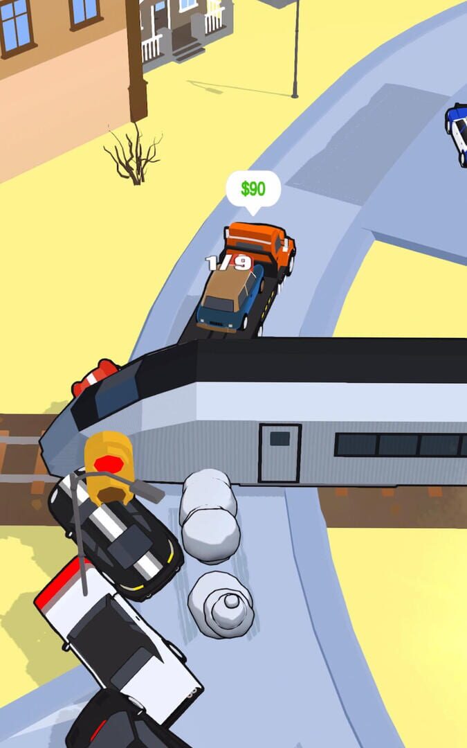Tow n Go - Screenshot
