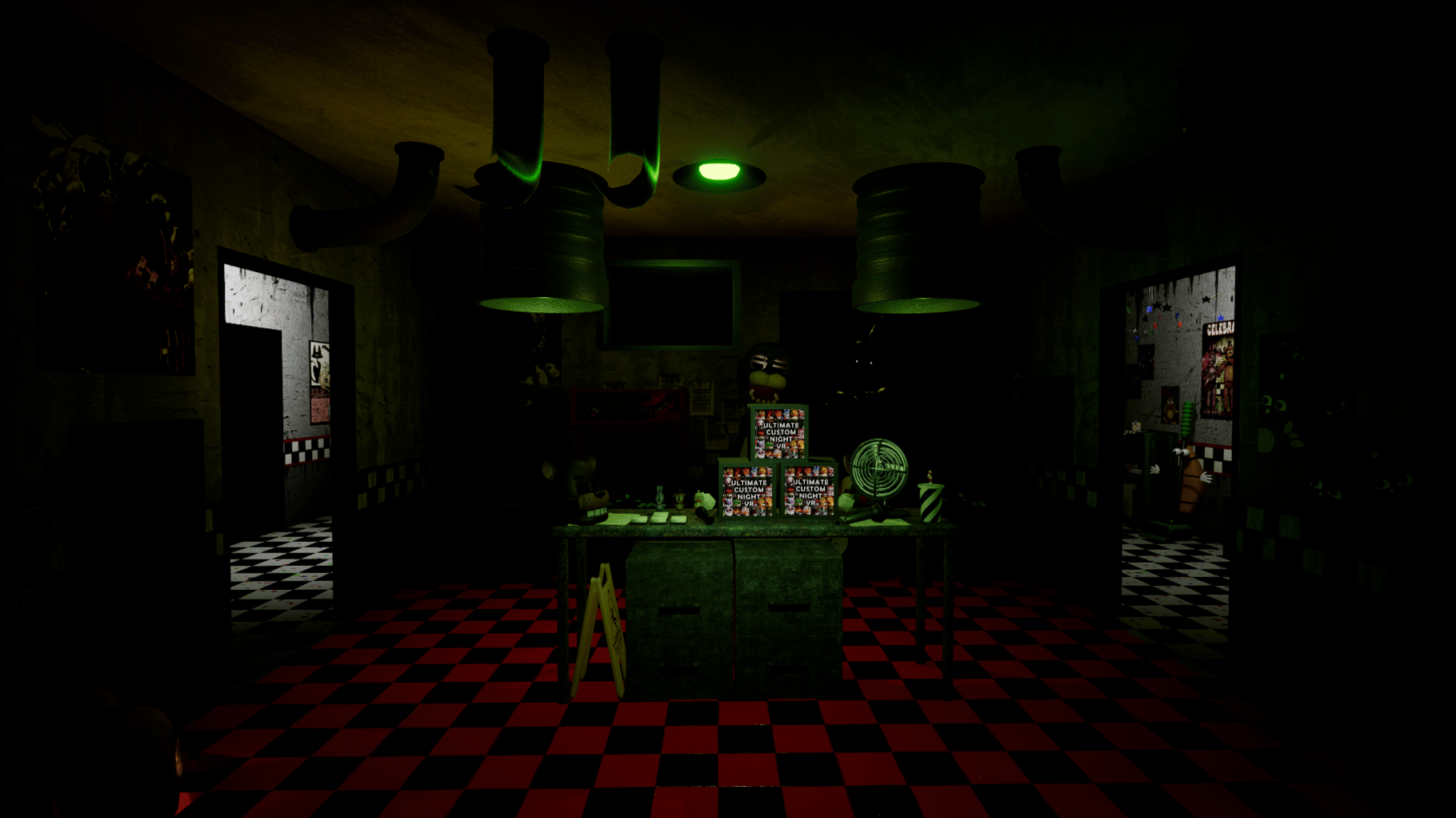 Ultimate Custom Night VR screenshot