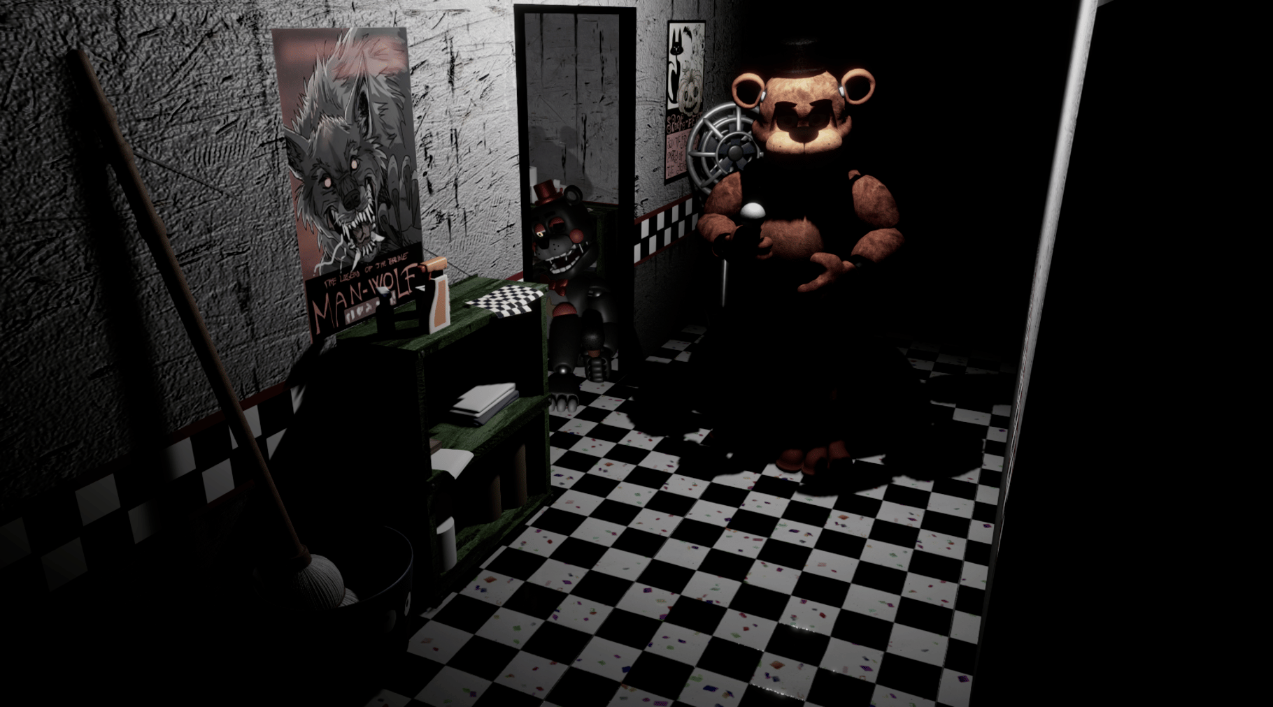 Ultimate Custom Night VR screenshot