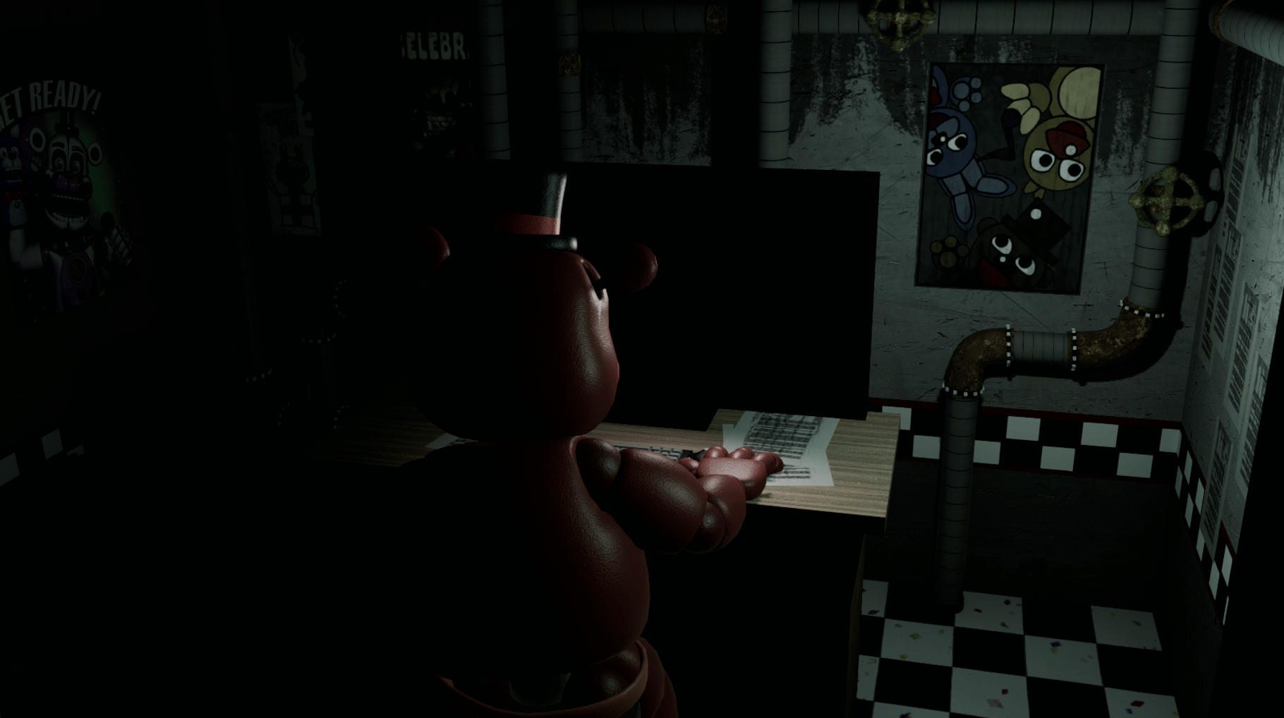 Ultimate Custom Night VR screenshot