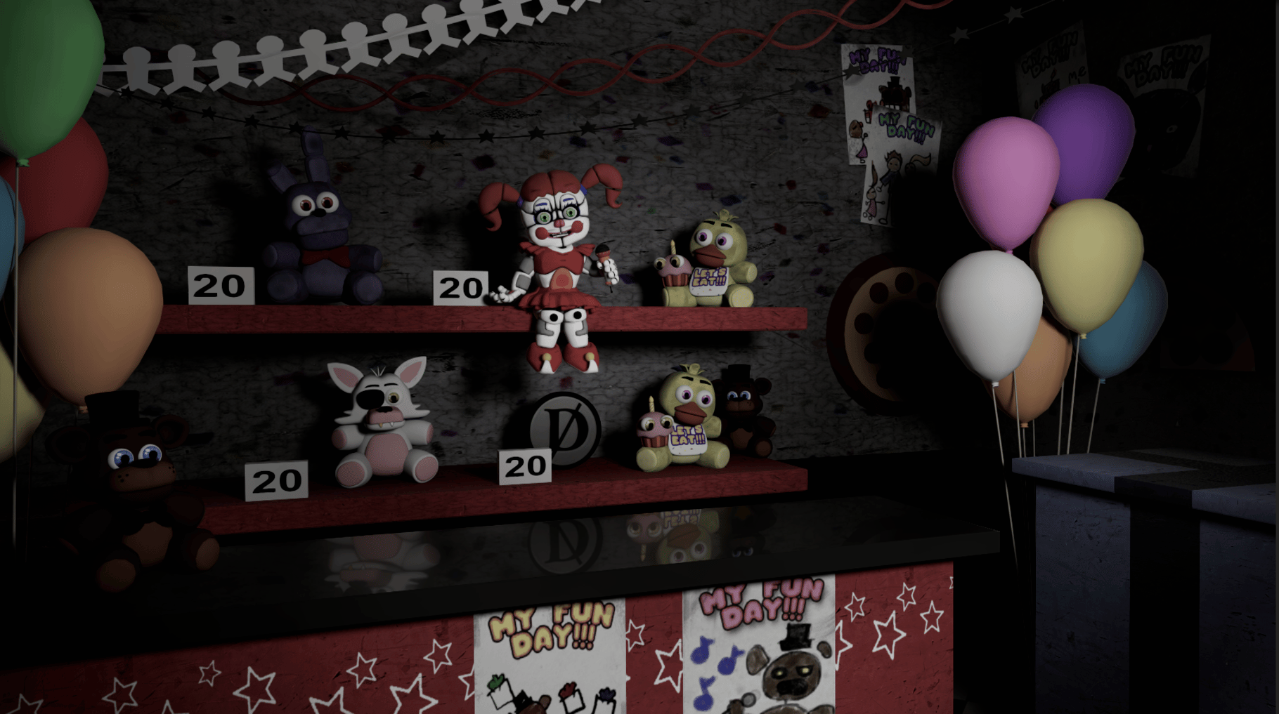 Ultimate Custom Night VR screenshot