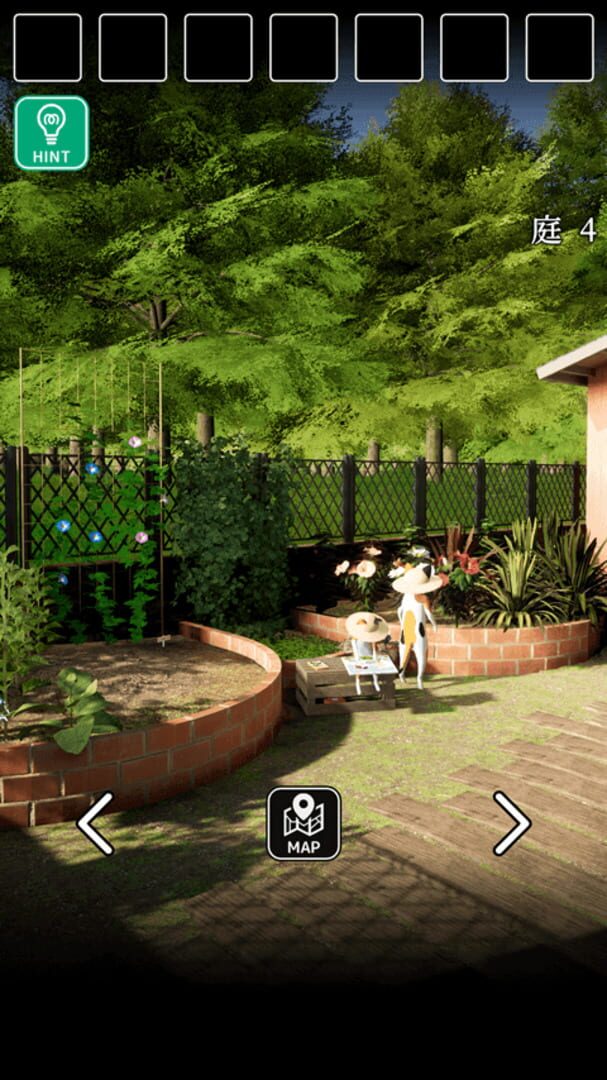 Dasshutsu Game: Neko-sama no Karakuri Garden kara no Dasshutsu - Screenshot
