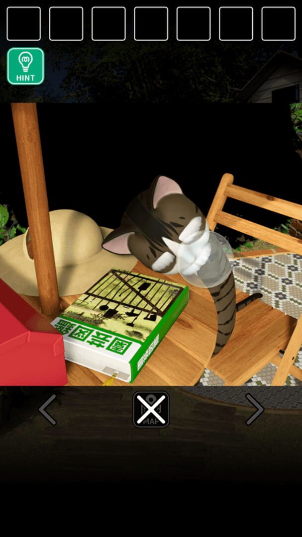 Dasshutsu Game: Neko-sama no Karakuri Garden kara no Dasshutsu - Screenshot