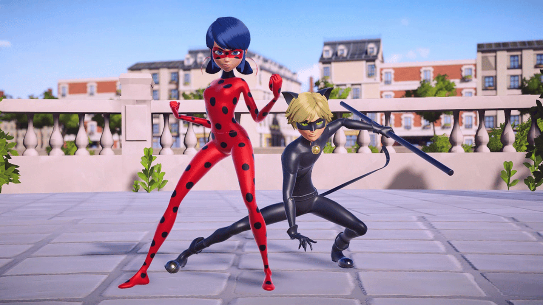 Miraculous: Rise of the Sphinx screenshot