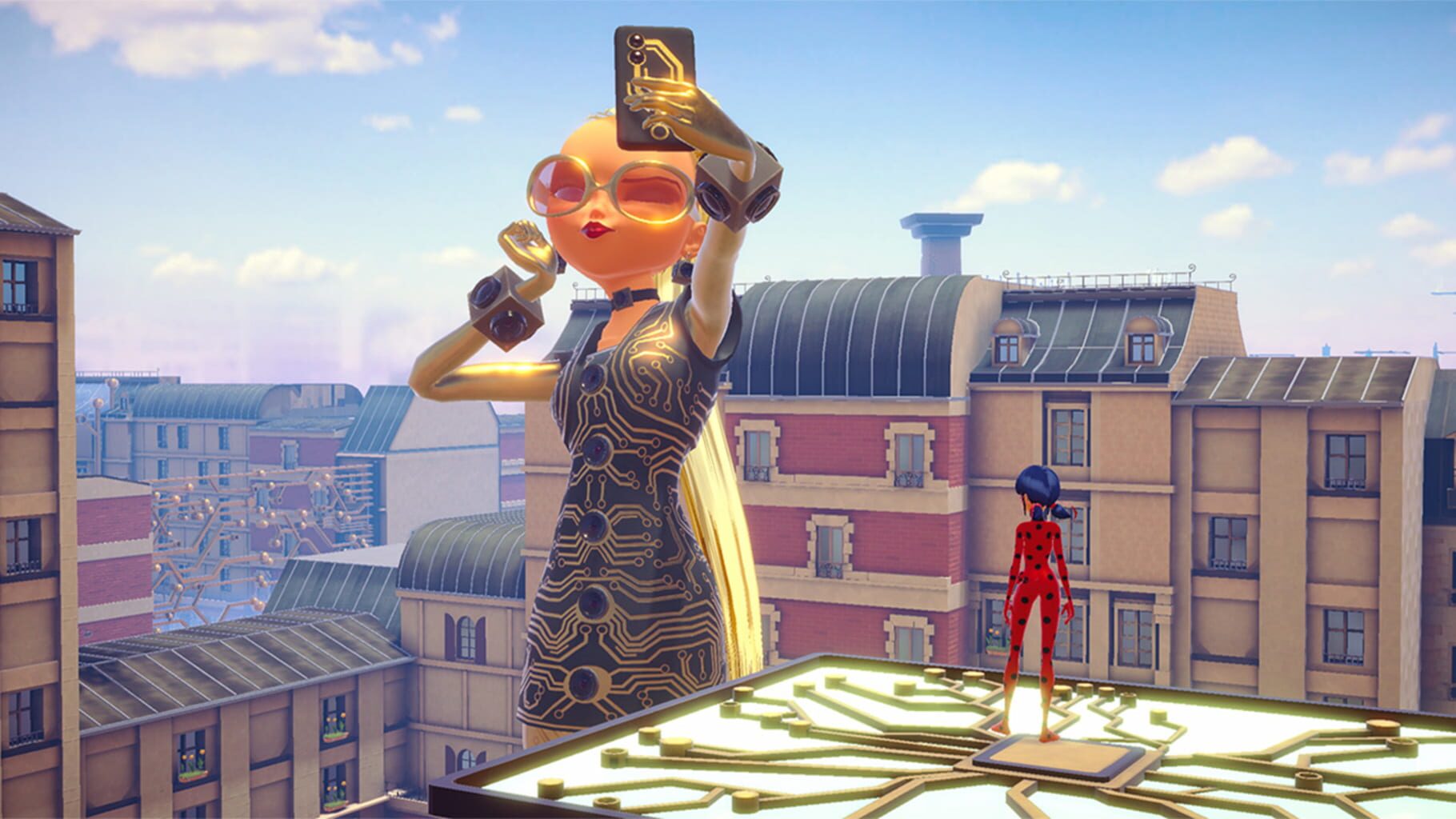 Miraculous: Rise of the Sphinx screenshot