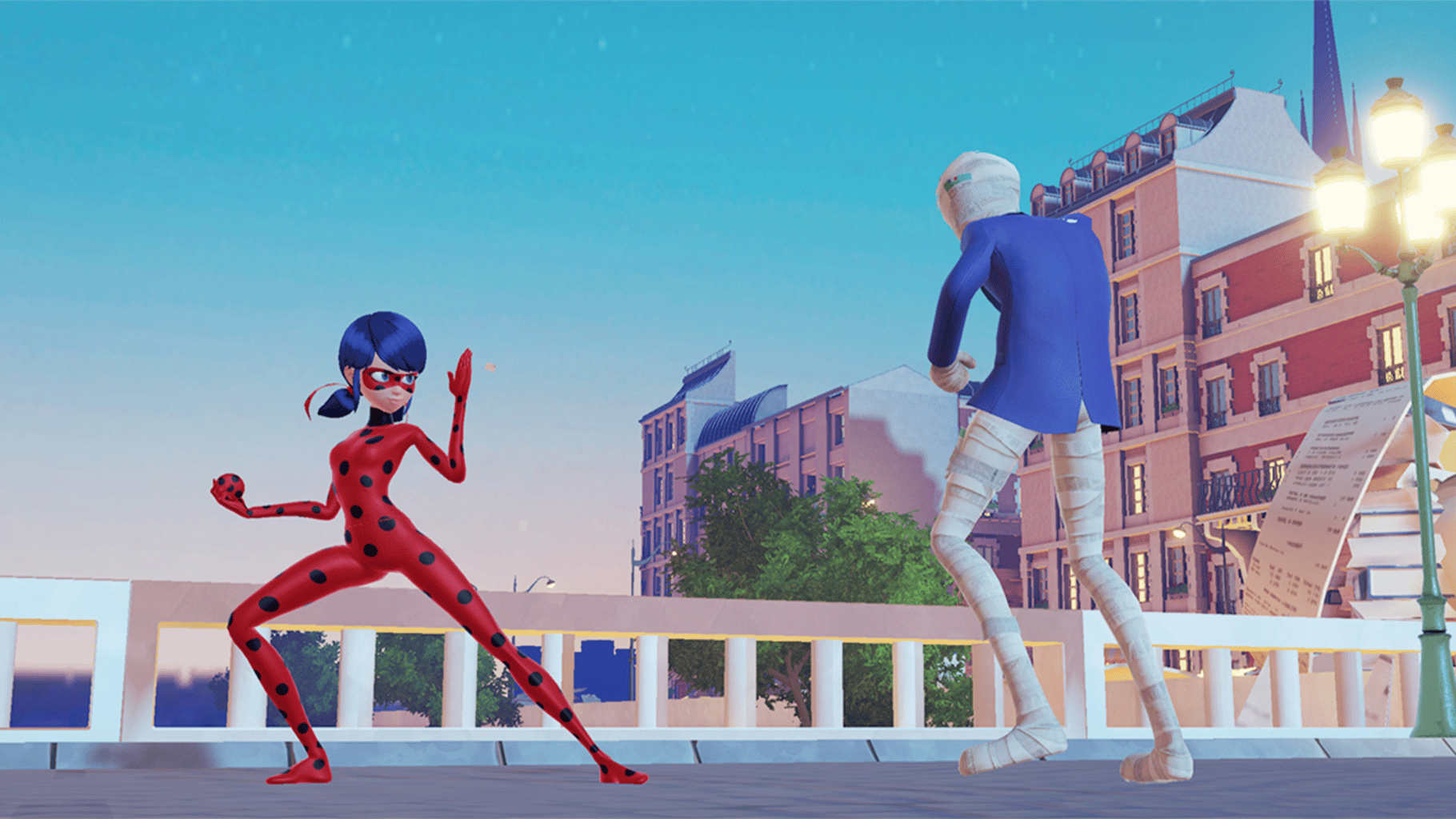 Miraculous: Rise of the Sphinx screenshot