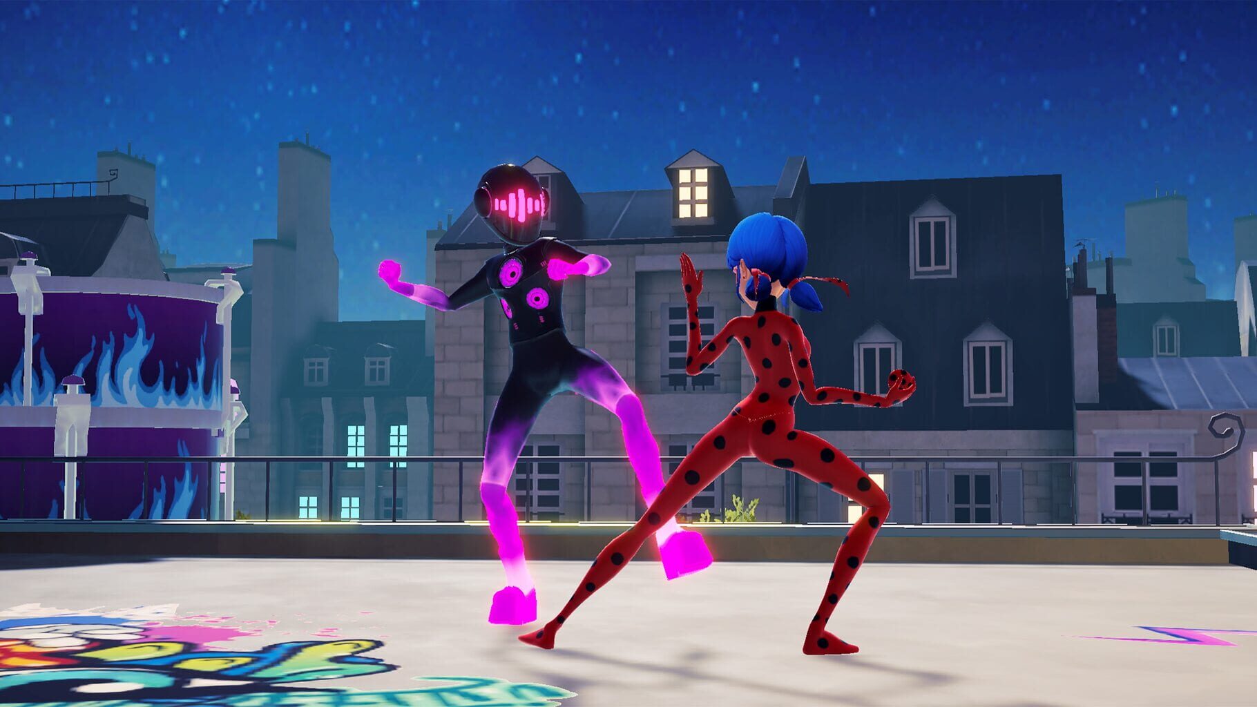 Miraculous: Rise of the Sphinx screenshot