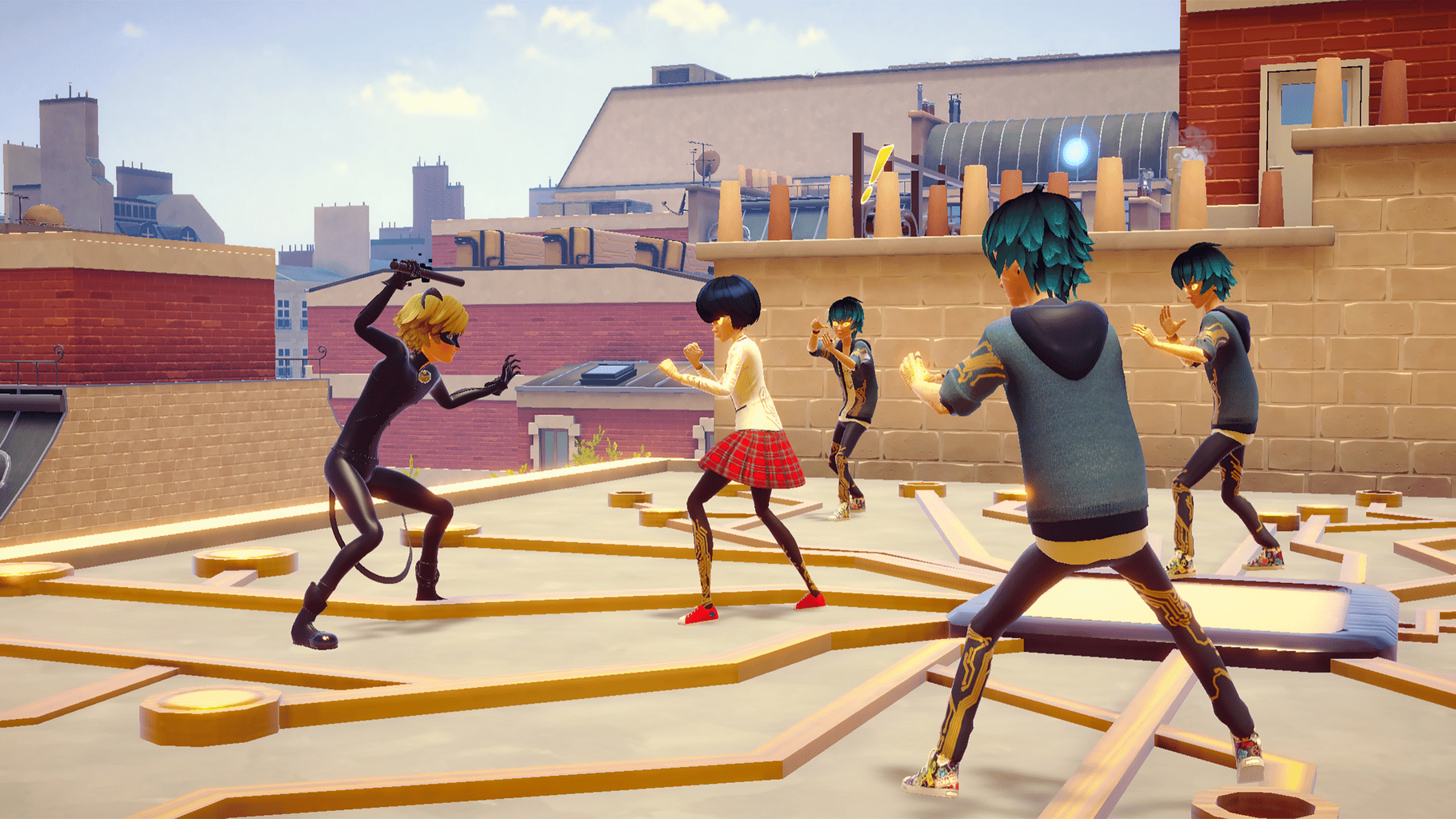 Miraculous: Rise of the Sphinx Vaulted into Action this Week