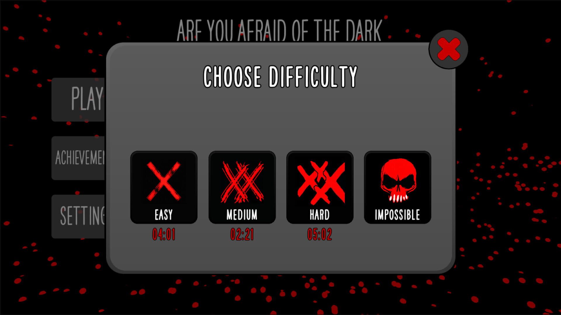 Are You Afraid of the Dark - Screenshot